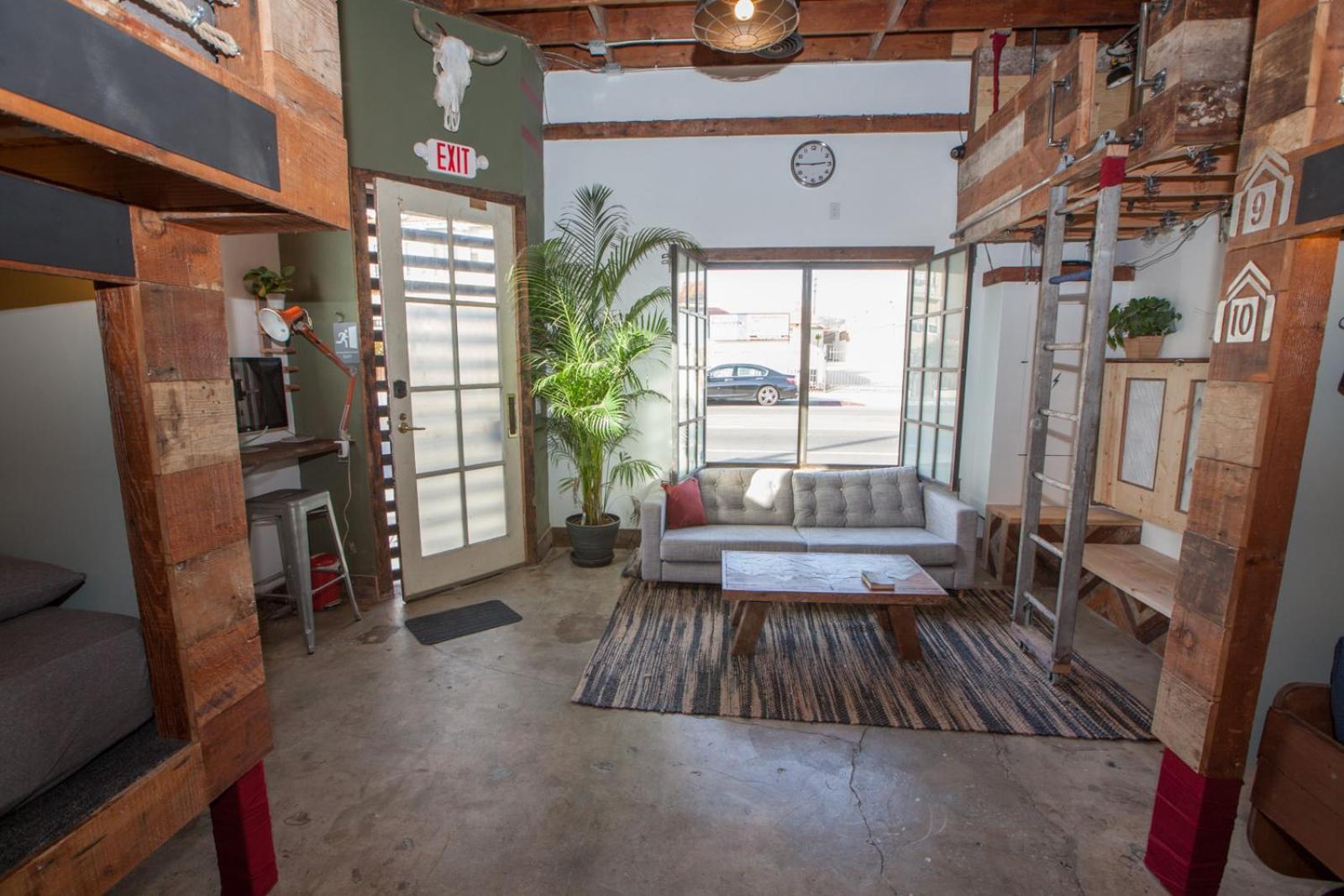 Podshare East Hollywood Hostel Los Angeles Luaran gambar