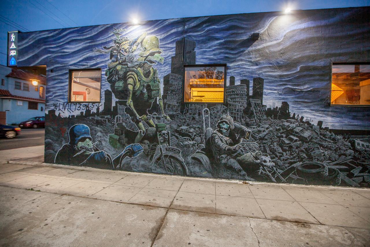 Podshare East Hollywood Hostel Los Angeles Luaran gambar