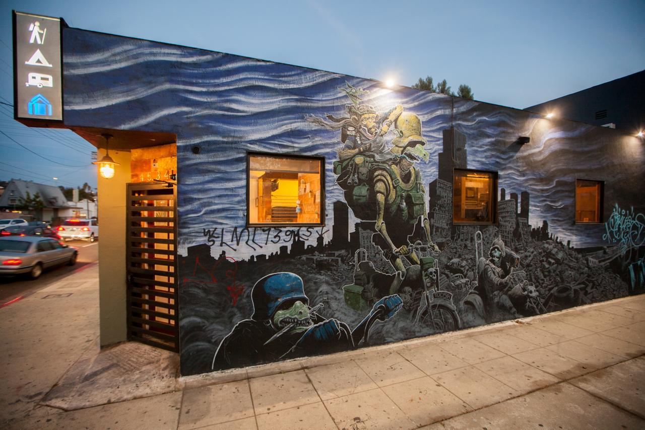 Podshare East Hollywood Hostel Los Angeles Luaran gambar
